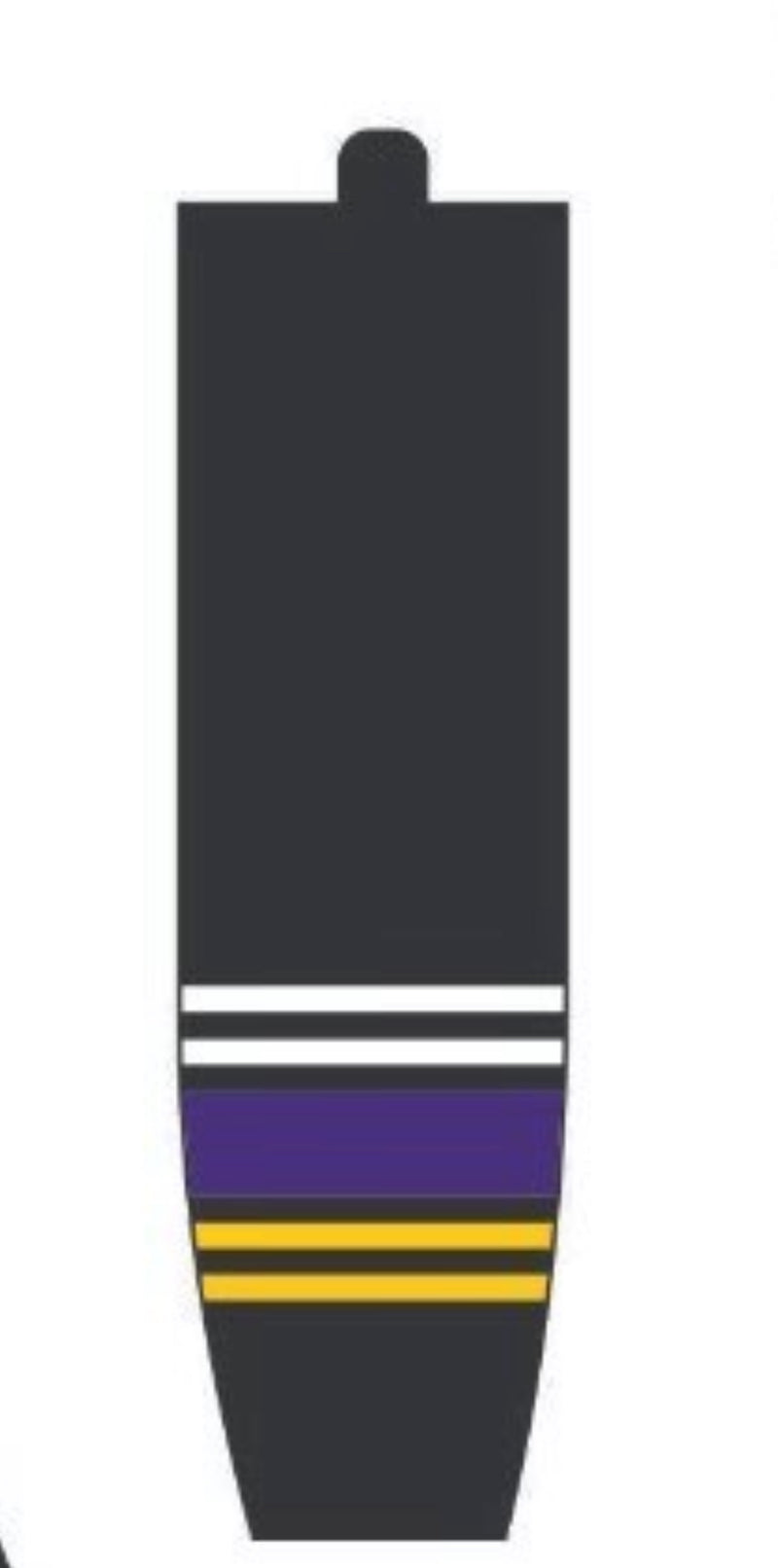 3L PIRATES GAME SOCKS - Black