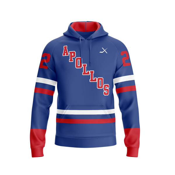 APOLLOS HOODIE - BLUE 2025