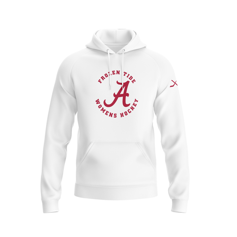 ALABAMA HOODIE - FROZEN TIDE-WHITE