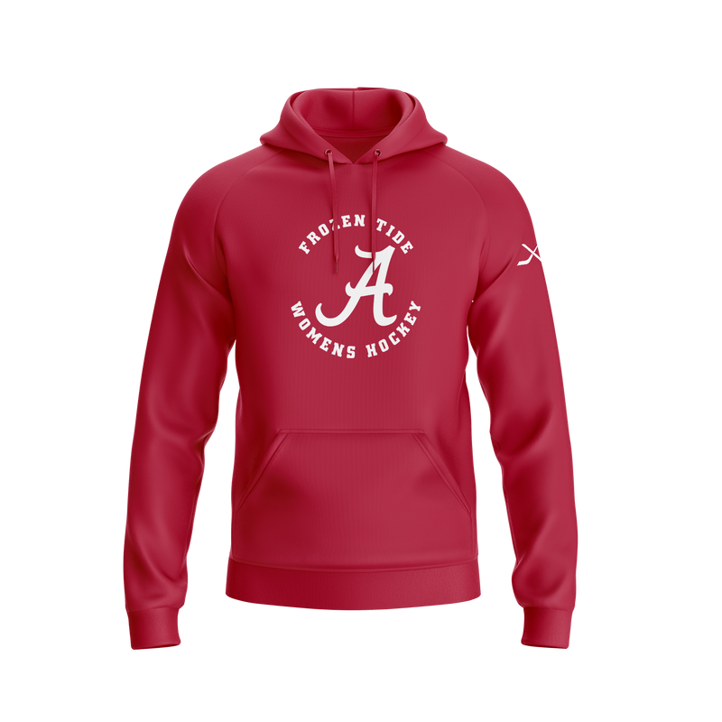 ALABAMA HOODIE FROZEN TIDE RED