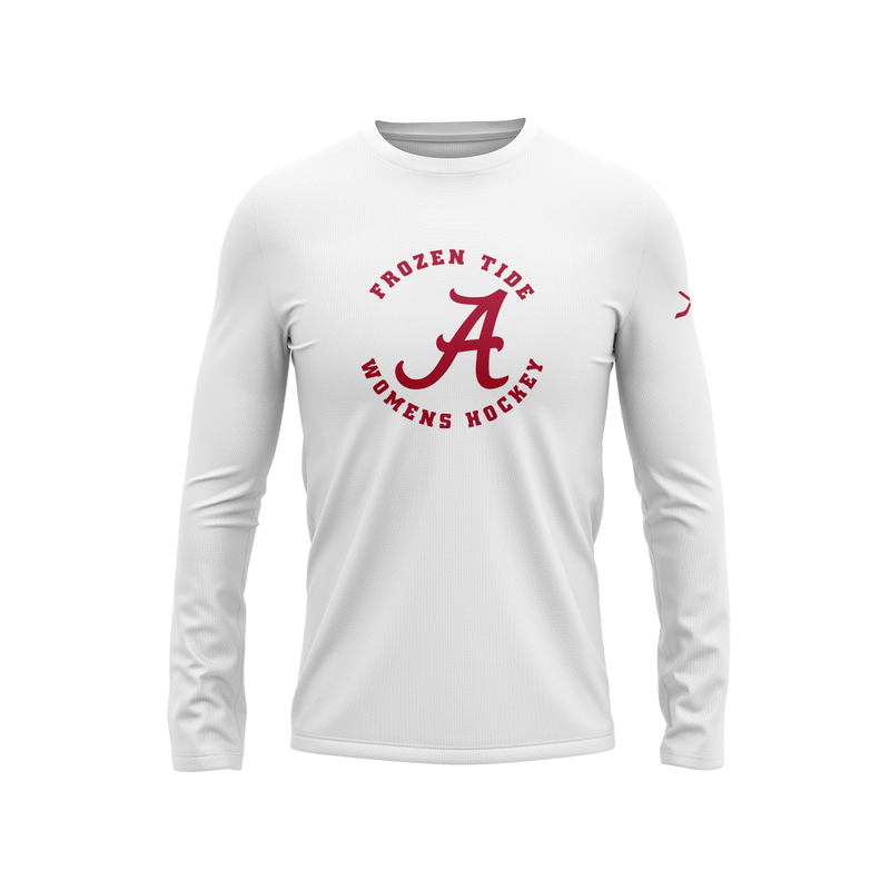 ALABAMA LONG SLEEVE-WHITE