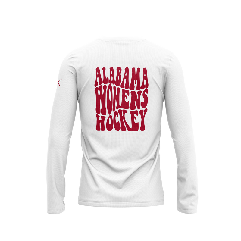 ALABAMA LONG SLEEVE-WHITE