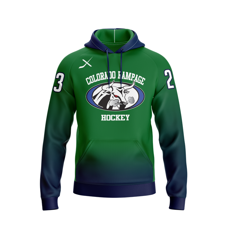 RAMPAGE HOODIE - TEAM COLORS 2023-2024