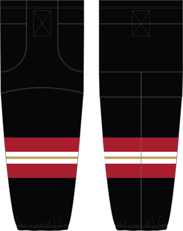 DCC GAME SOCKS - BLACK - 2025