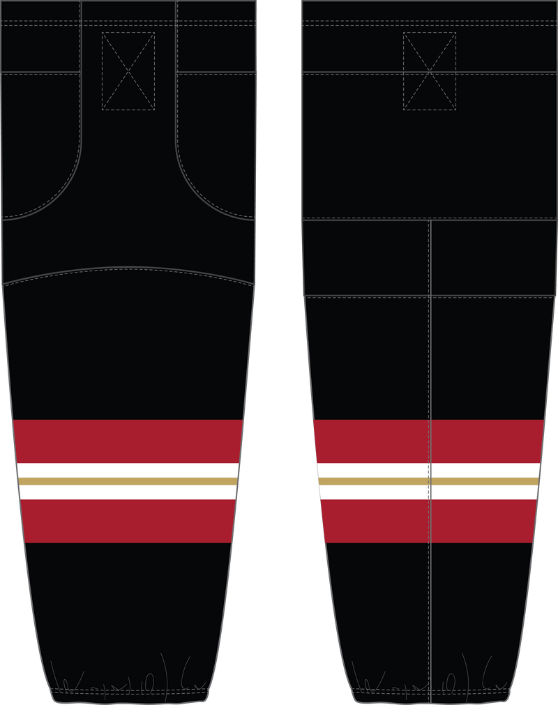 DCC GAME SOCKS - BLACK - 2025