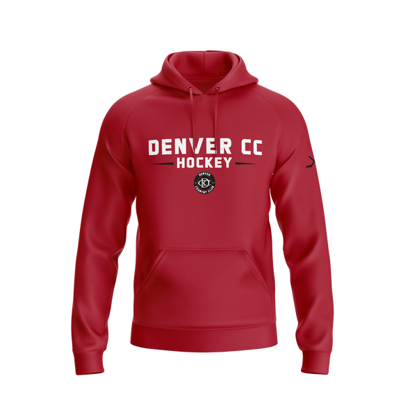 DCC HOODIE - RED 2025