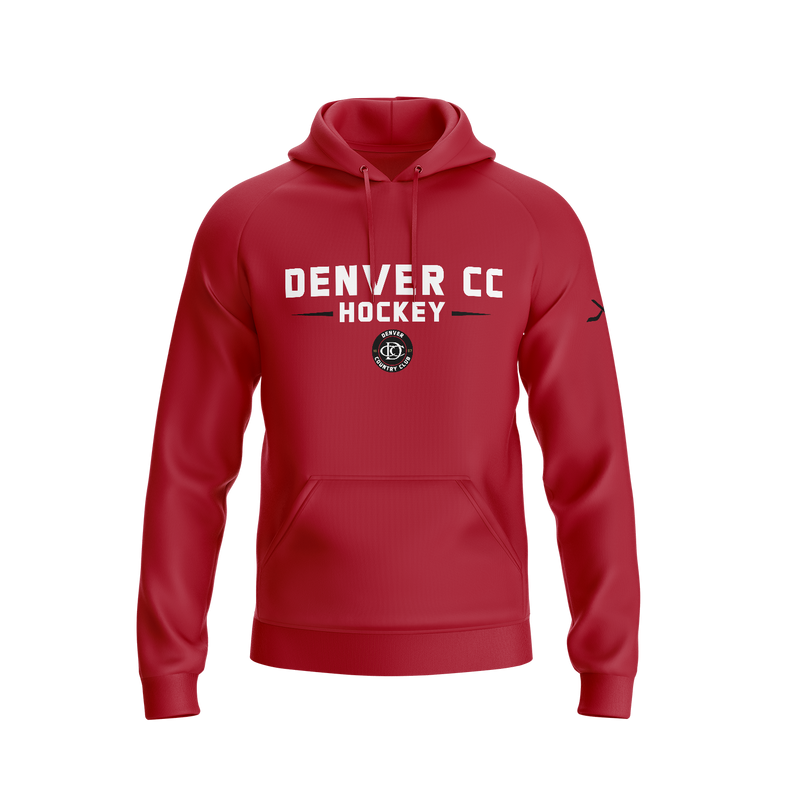DCC HOODIE - RED 2025