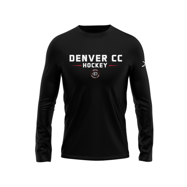 DCC LONG SLEEVE - BLACK - 2025