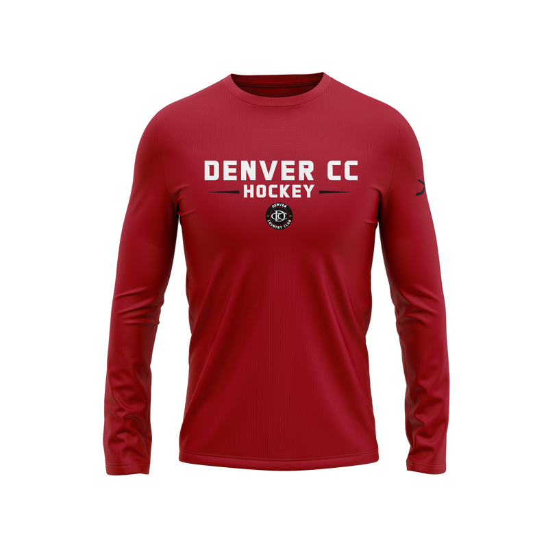 DCC LONG SLEEVE - RED - 2025