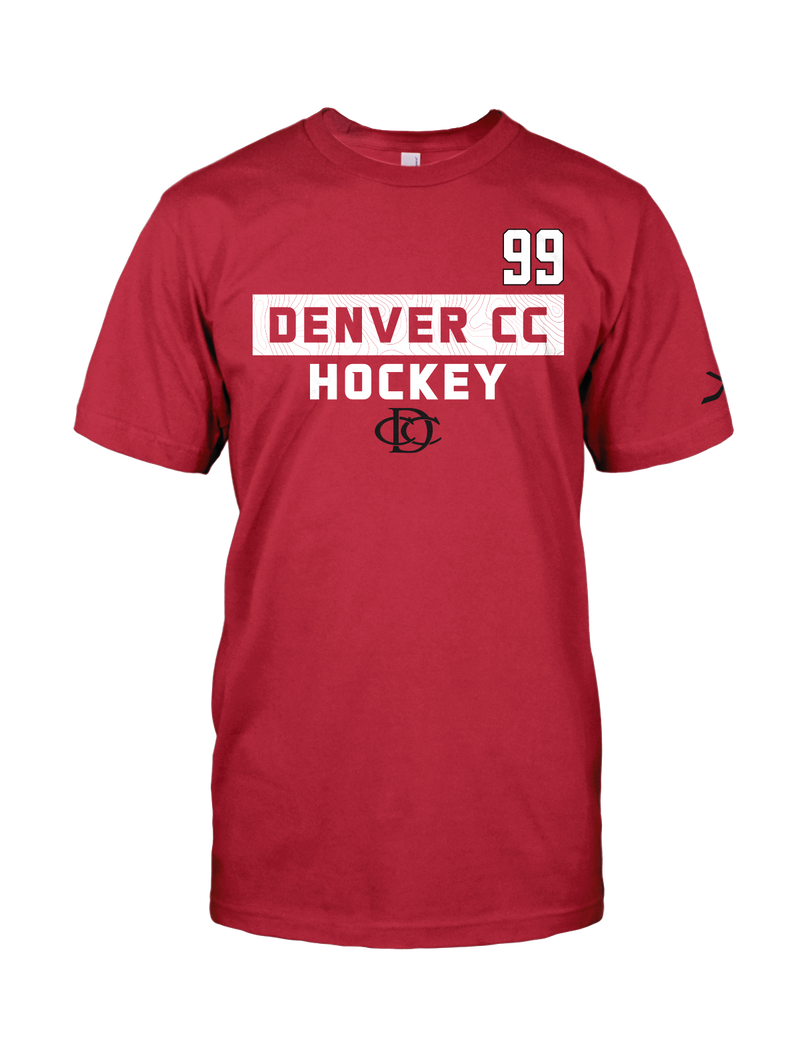 DCC - DRYLAND SHIRT RED - 2025