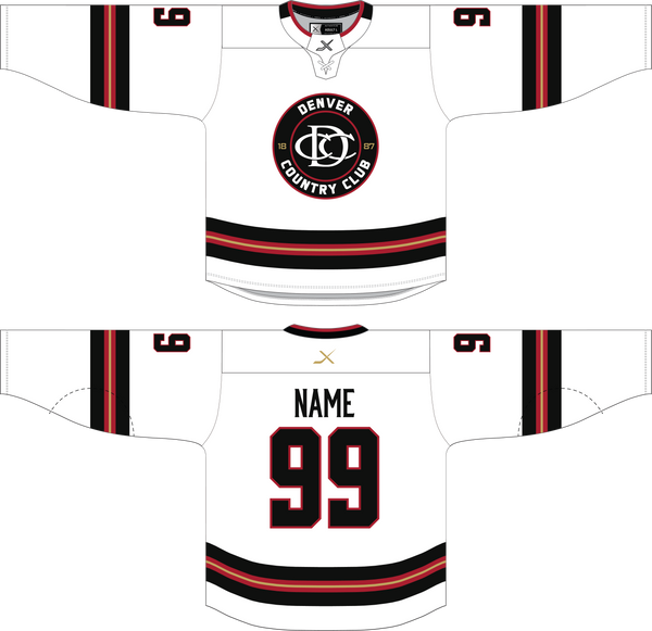 DCC GAME JERSEY - WHITE - 2025
