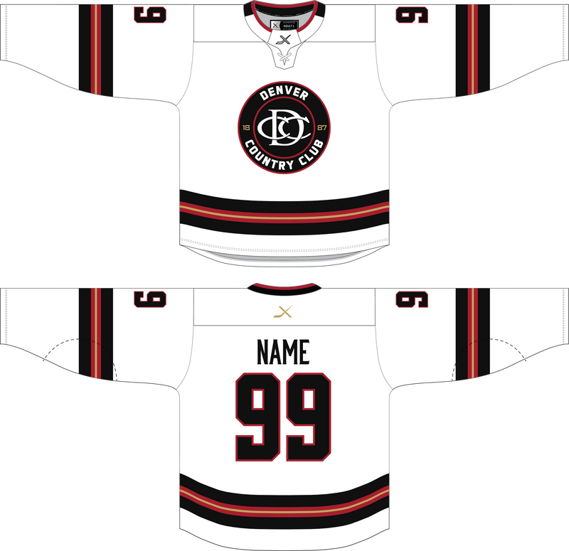 DCC GAME JERSEY - WHITE - 2025