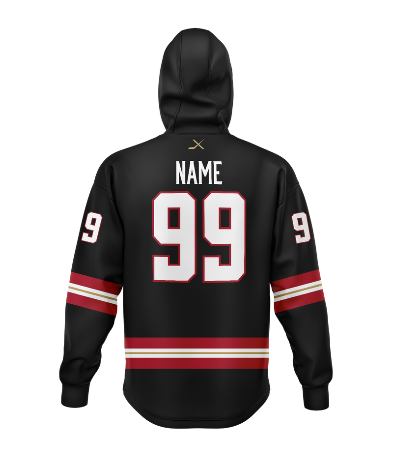 DCC HOODIE - BLACK 2025