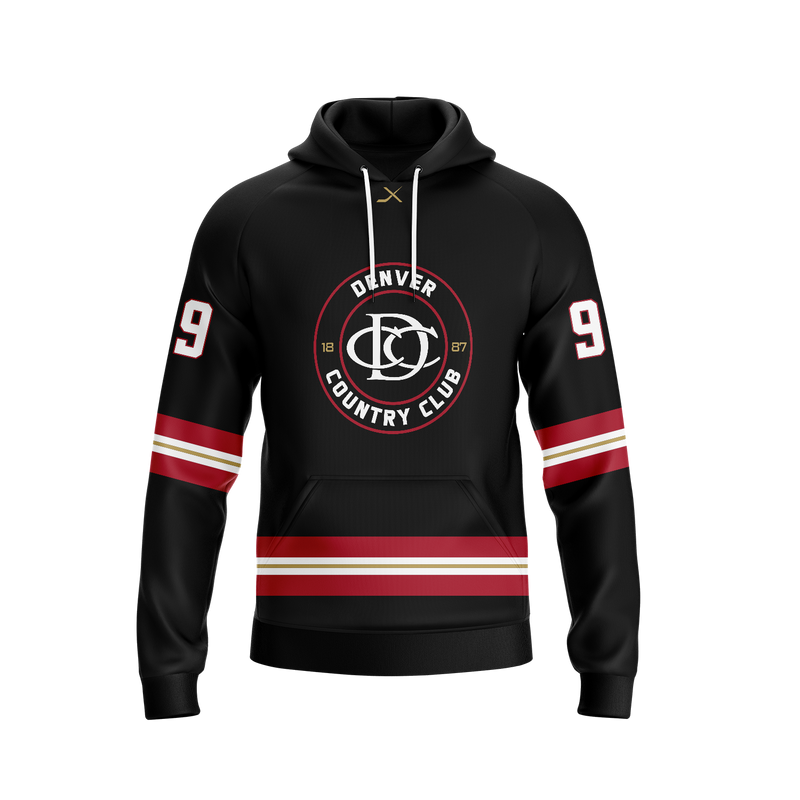 DCC HOODIE - BLACK 2025