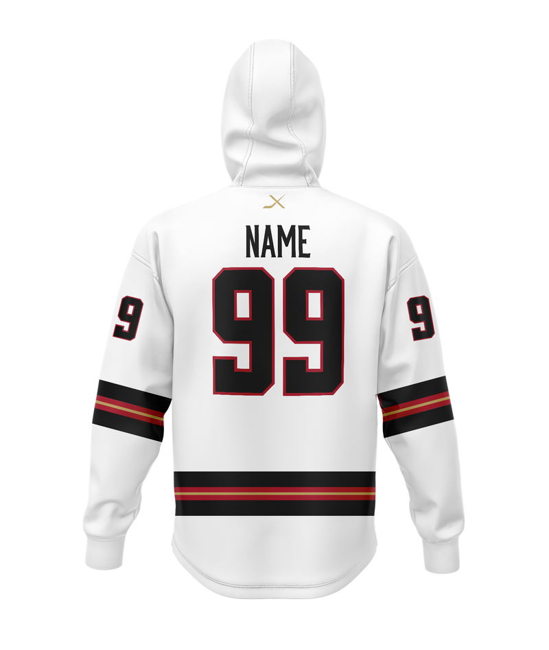 DCC HOODIE - WHITE 2025