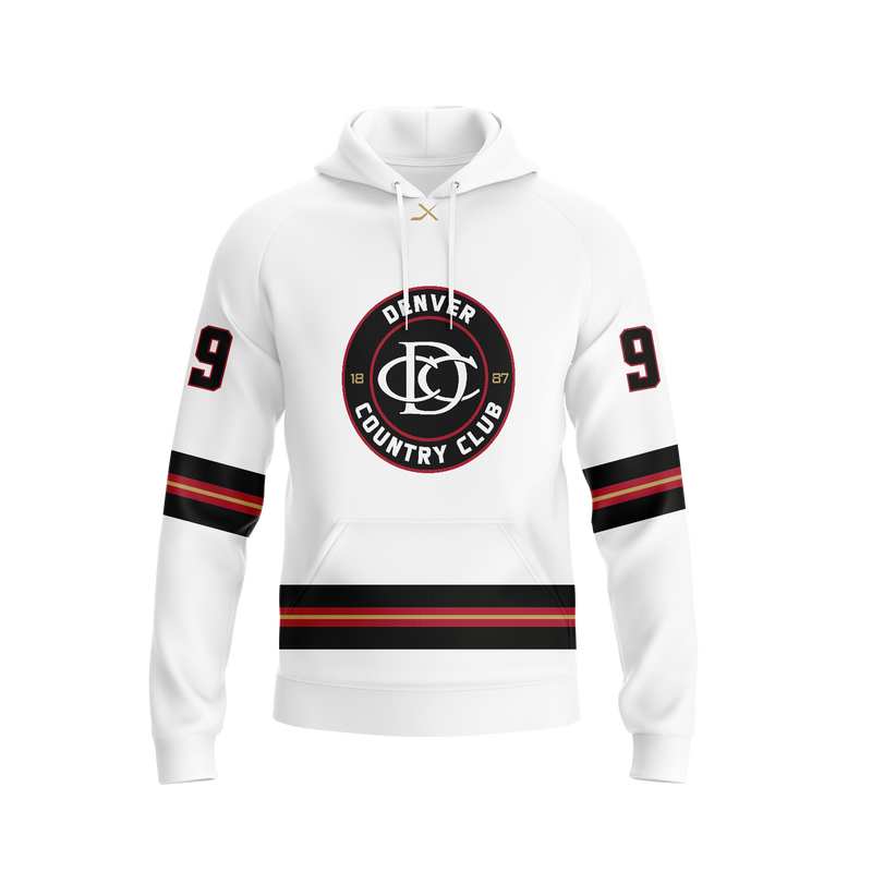 DCC HOODIE - WHITE 2025