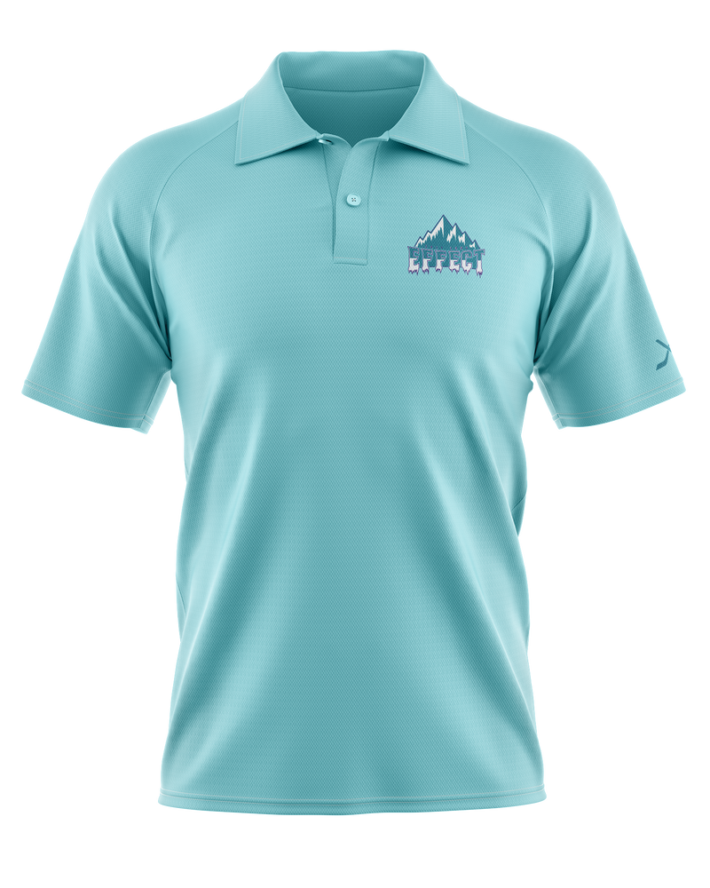 SALT LAKE EFFECT POLO-LIGHT BLUE