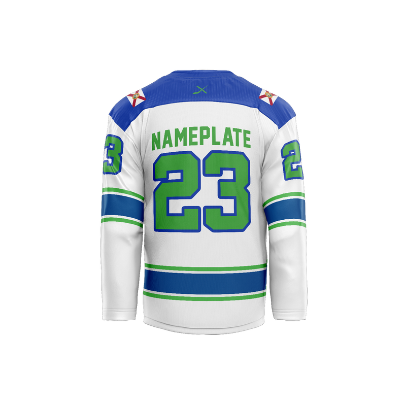 FGCU AUTHENTIC GAME JERSEY - WHITE