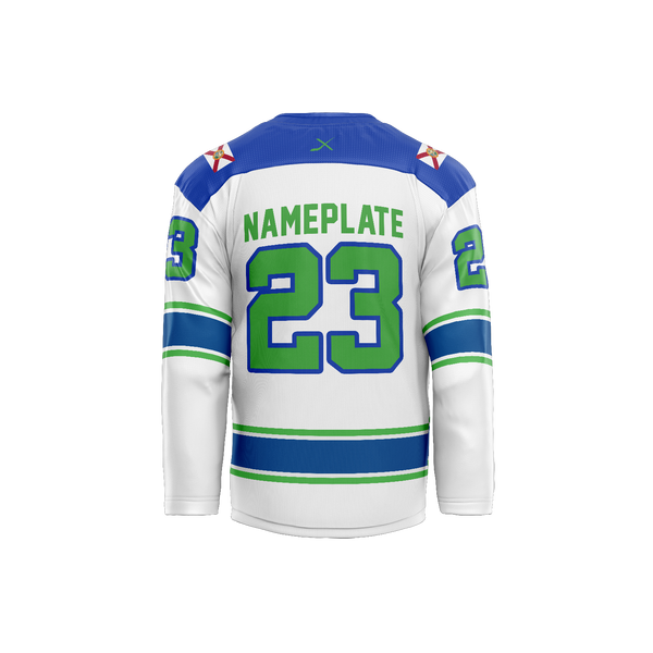 FGCU REPLICA GAME JERSEY - WHITE