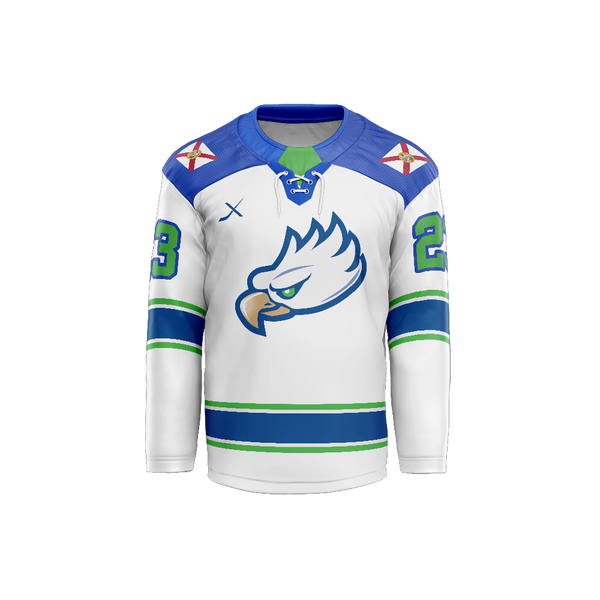 FGCU AUTHENTIC GAME JERSEY - WHITE