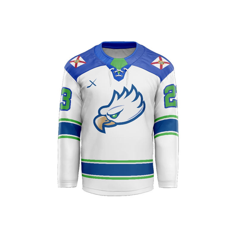 FGCU AUTHENTIC GAME JERSEY - WHITE