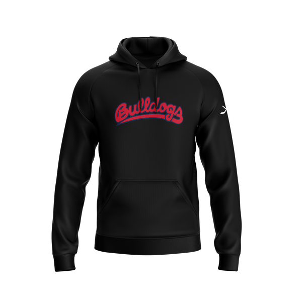 FRESNO STATE- EMBROIDERED HEAVYWEIGHT HOODIE-BLACK