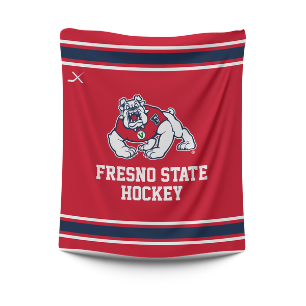 FRESNO STATE CUSTOM BLANKET