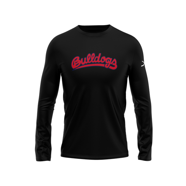 FRESNO STATE LONG SLEEVE-BLACK