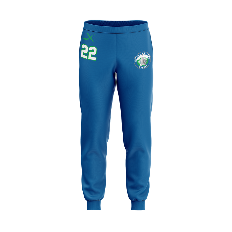 FOOTHILLS FLYERS - PLAYER WARMUP