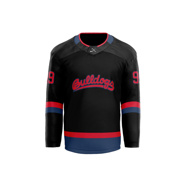 FRESNO STATE REPLICA GAME JERSEY - BLACK