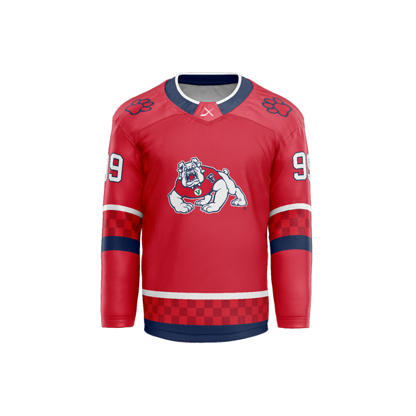 FRESNO STATE AUTHENTIC GAME JERSEY - RED