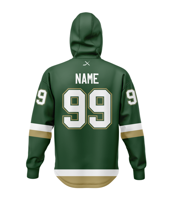COLORADO STATE JERSEY HOODIE -GREEN
