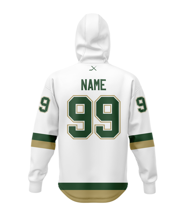 COLORADO STATE JERSEY HOODIE -WHITE