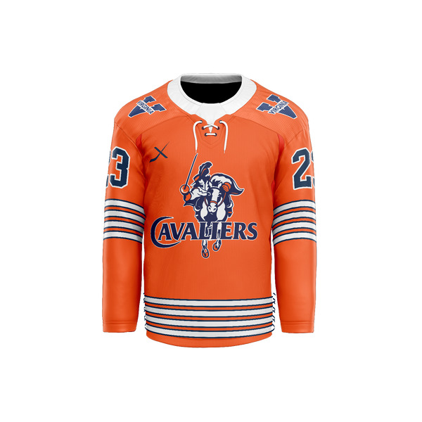 VIRGINIA AUTHENTIC GAME JERSEY - ORANGE