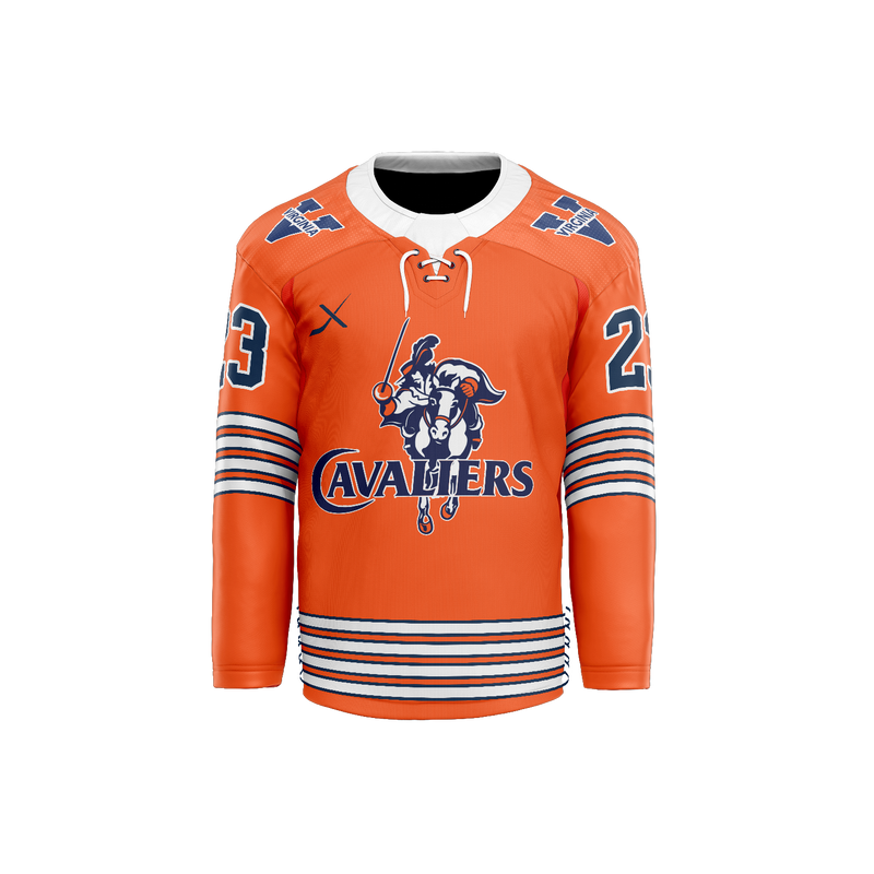 VIRGINIA AUTHENTIC GAME JERSEY - ORANGE