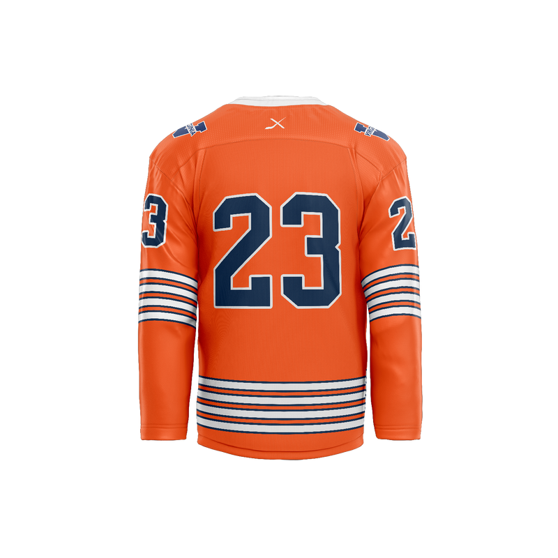 VIRGINIA AUTHENTIC GAME JERSEY - ORANGE