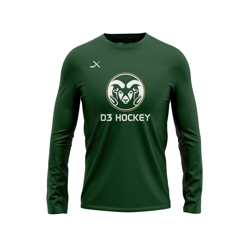 COLORADO STATE - DRYLAND LONG SLEEVE SHIRT -GREEN