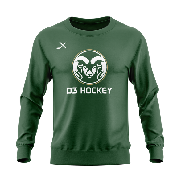 COLORADO STATE - CREW NECK SWEATSHIRT- GREEN