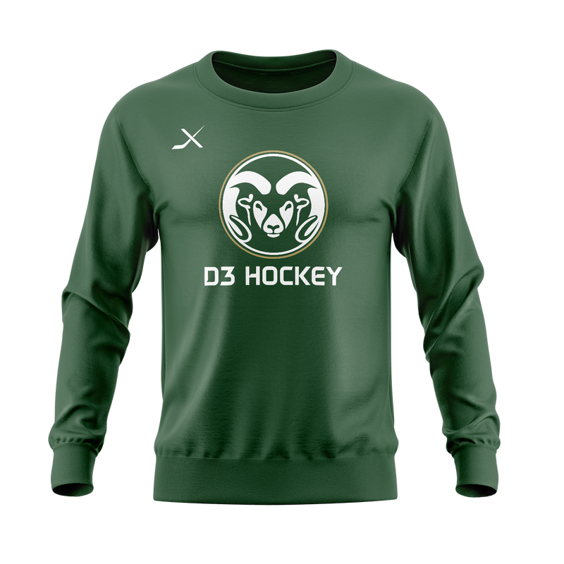 COLORADO STATE - CREW NECK SWEATSHIRT- GREEN