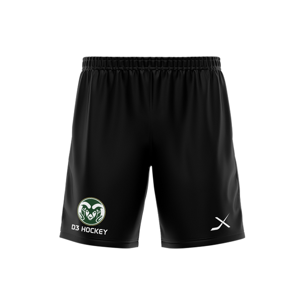 COLORADO STATE DRYLAND SHORTS- BLACK