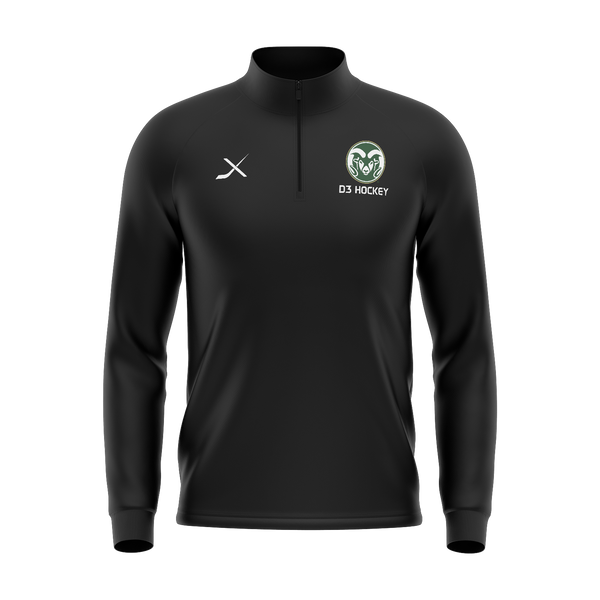 COLORADO STATE  QUARTER ZIP - BLACK