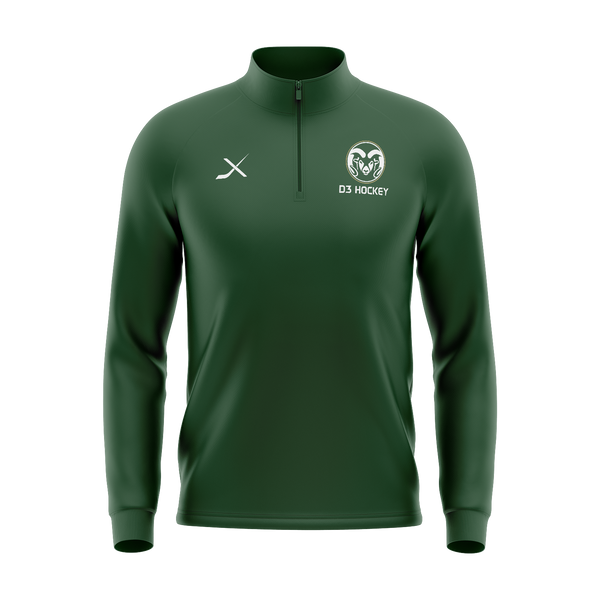 COLORADO STATE  QUARTER ZIP - GREEN