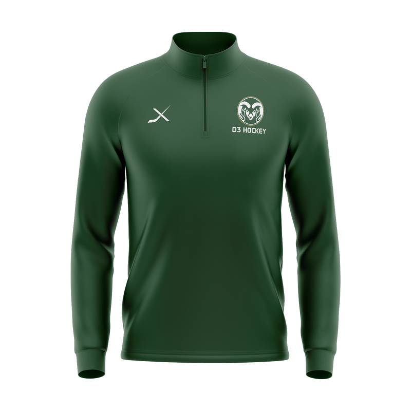 COLORADO STATE  QUARTER ZIP - GREEN