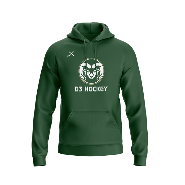 COLORADO STATE  EMBROIDERD HOODIE-GREEN