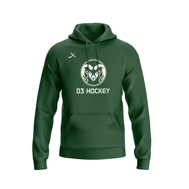 COLORADO STATE  EMBROIDERD HOODIE-GREEN