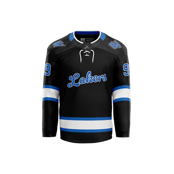 GVSU REPLICA JERSEY - BLACK