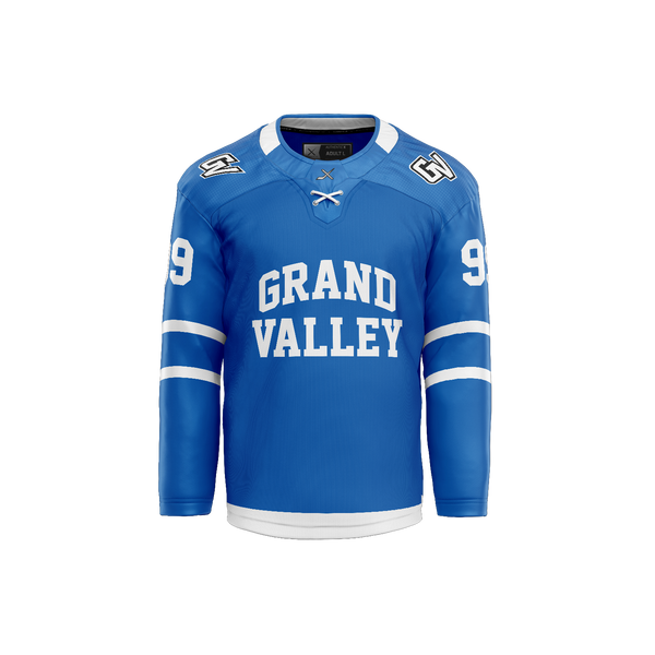 GVSU REPLICA JERSEY -BLUE