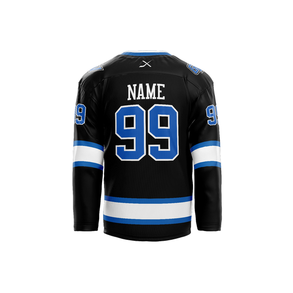 GVSU REPLICA JERSEY - BLACK