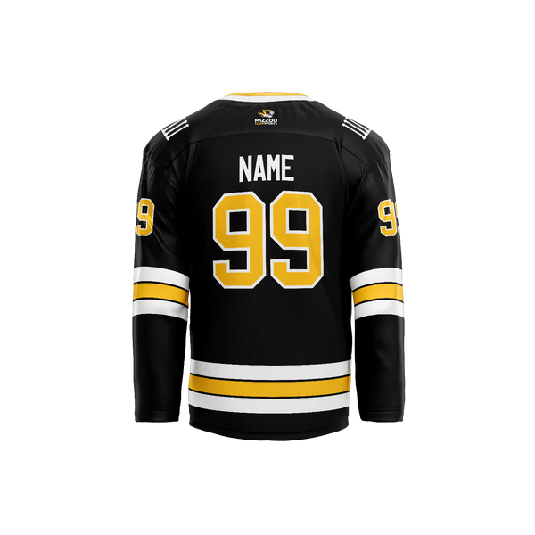 MISSOURI AUTHENTIC GAME JERSEY - BLACK