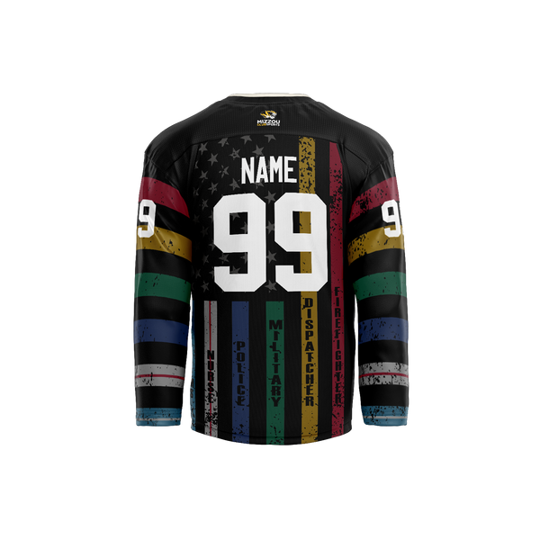 MISSOURI AUTHENTIC GAME JERSEY -FIRST RESPONDERS